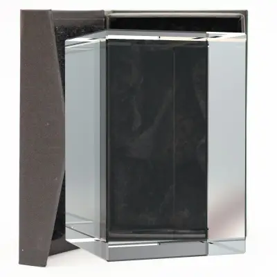 prostopadłościan kryształowy 12x8x8cm